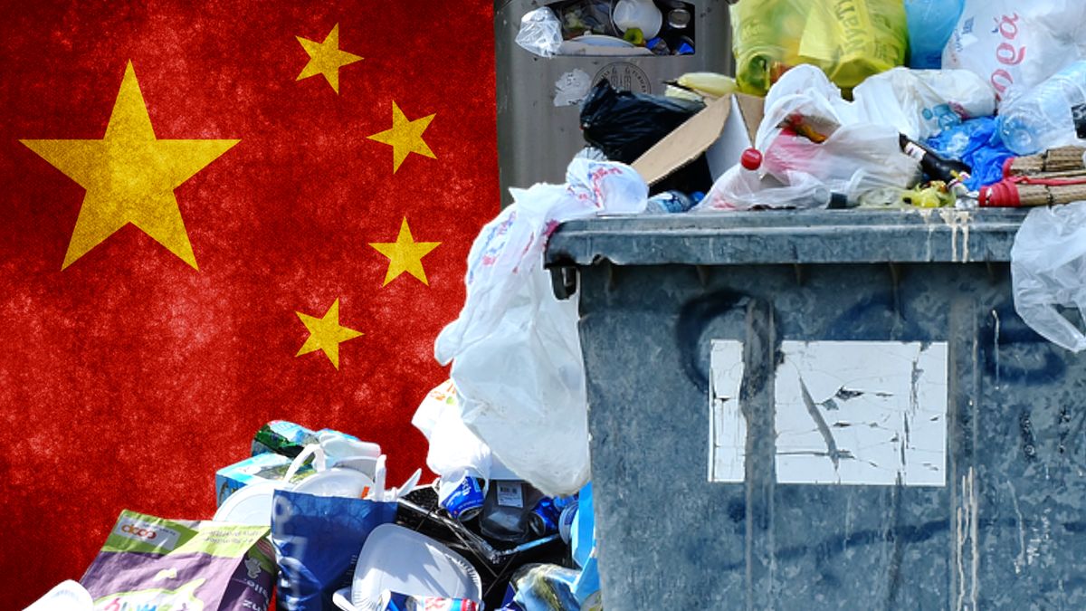 Polepšení světového hříšníka v plýtvání plasty: Čína začala se zákazy